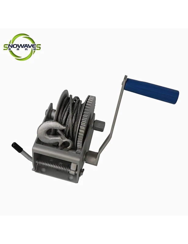 China hand pulley winch